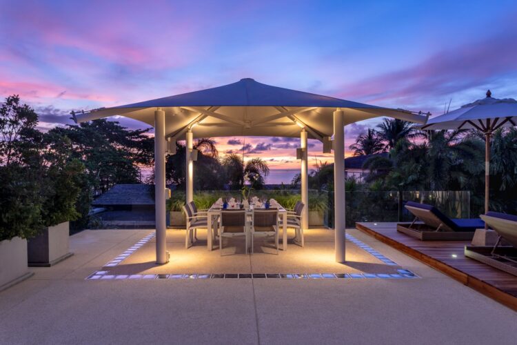 Villa Roxo Luxus Ferienhaus Phuket Am Meer Mieten By Night
