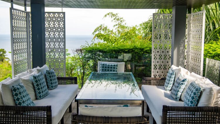 Villa Saan Luxus Ferienhaus Phuket Mit Meerblick Mieten Alfresco