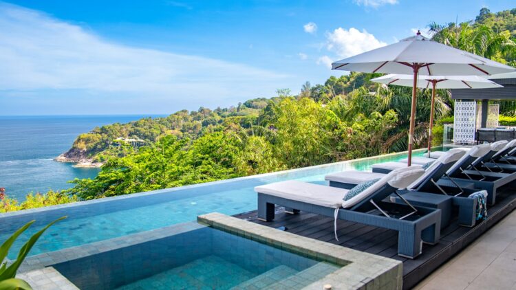 Villa Saan Luxus Ferienhaus Phuket Mit Meerblick Mieten Infinitypool