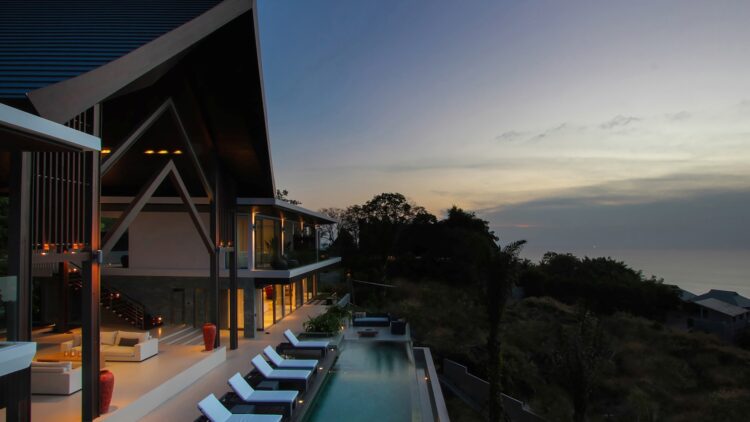 Villa Saan Luxus Ferienhaus Phuket Mit Meerblick Mieten Lage