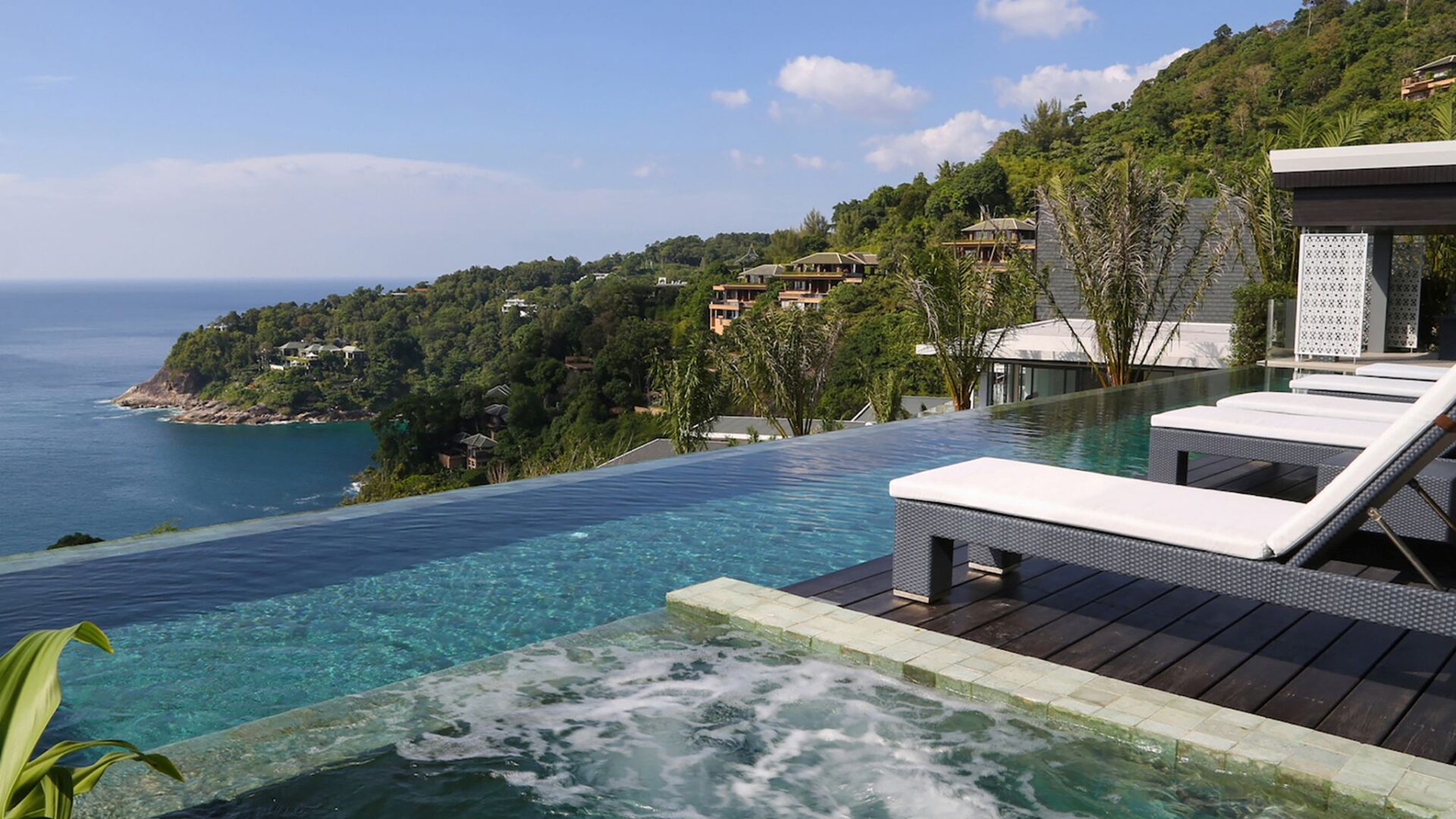 Villa Saan Luxus Ferienhaus Phuket Mit Meerblick Mieten Meerblick
