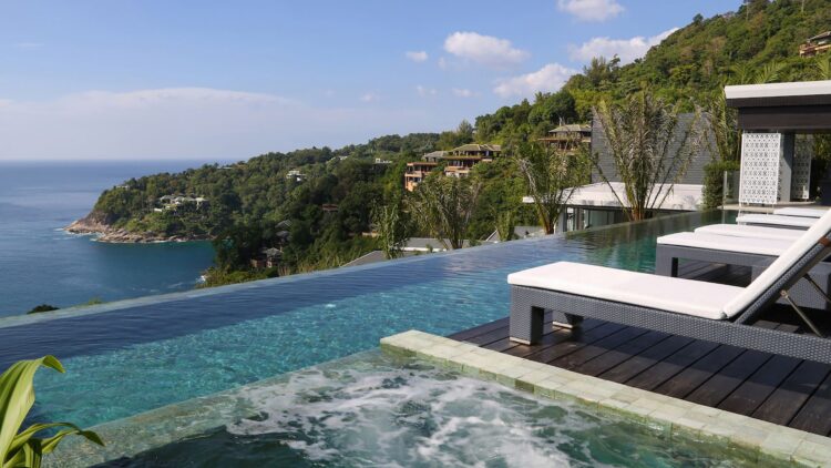 Villa Saan Luxus Ferienhaus Phuket Mit Meerblick Mieten Meerblick