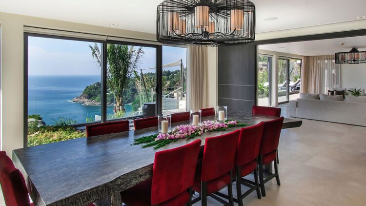Villa Saan Luxus Ferienhaus Phuket Mit Meerblick Mieten Wohnen