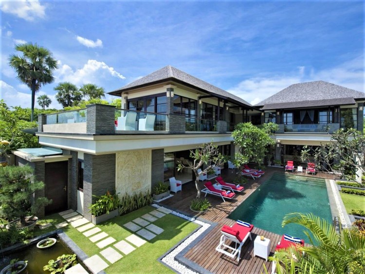 Villa Sabtu Bali Aussenansicht