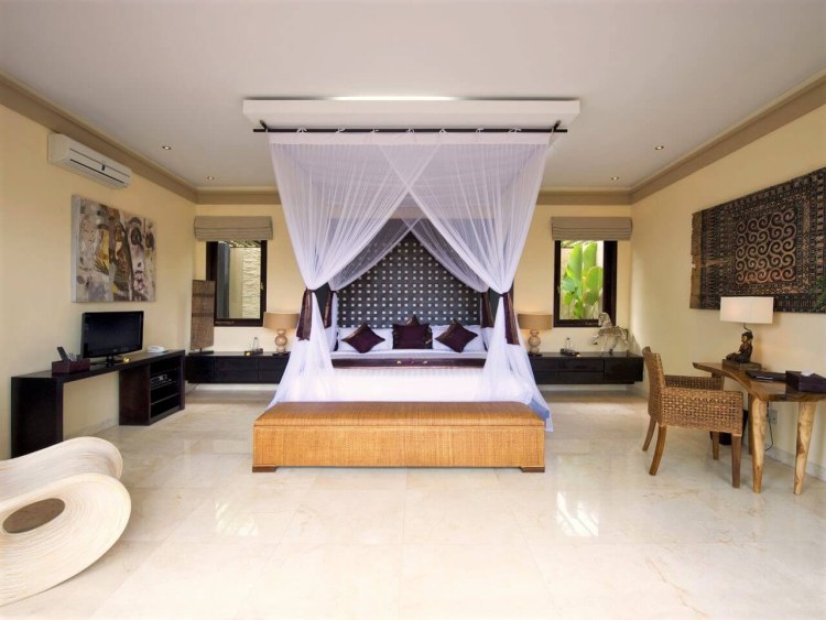 Villa Sabtu Bali Schlafzimmer 2