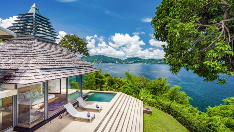 Villa Saengoosta Luxus Ferienhaus Phuket Thailand Mit Pool Mieten Lage