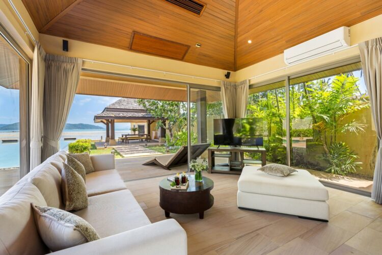 Villa Sai Tai Luxus Ferienhaus Koh Samui Am Strand Mieten Suite