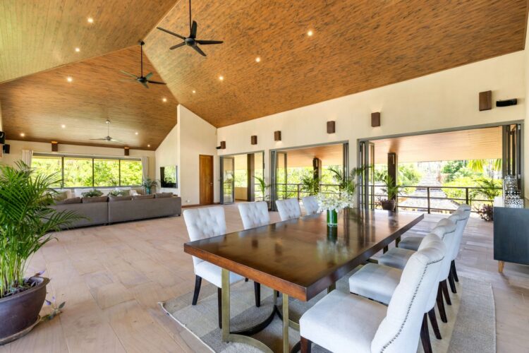 Villa Sai Tai Luxus Ferienvilla Koh Samui Am Strand Mieten Wohnen