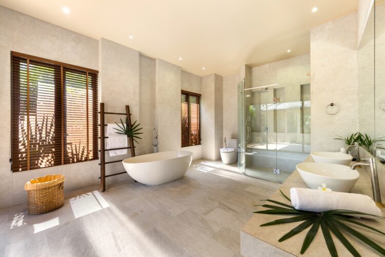Villa Sai Tai Luxus Ferienvilla Koh Samui Am Strand Mieten Ensuite