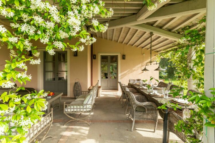 Villa San Casciano Luxus Ferienhaus Toskana Mieten Al Fresco