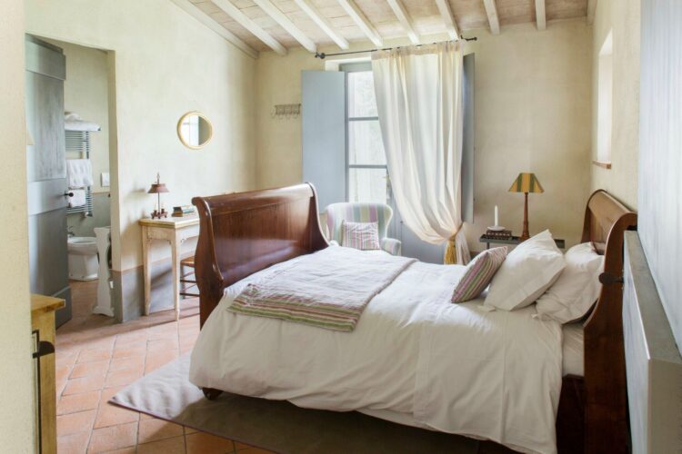 Villa San Casciano Luxus Ferienhaus Toskana Mieten Ensuite