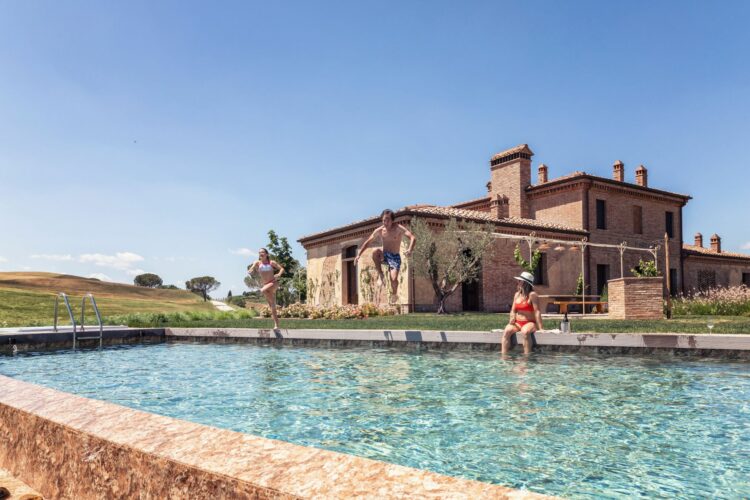 Villa San Fabiano Luxuriöses Ferienhaus Toskana Mieten Spaß Am Pool
