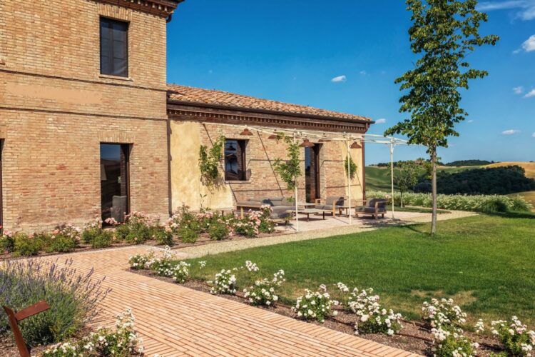 Villa San Fabiano Traumhaftes Ferienhaus Toskana Mieten Loungebereich