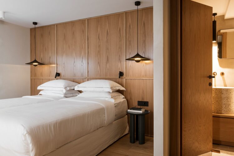 Villa San Stefano Luxus Ferienhaus Korfu Mieten Bad