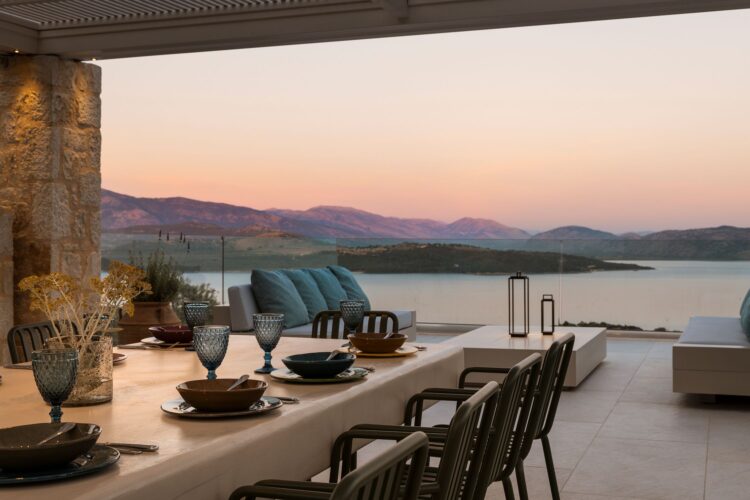 Villa San Stefano Luxus Ferienhaus Korfu Mieten Mood