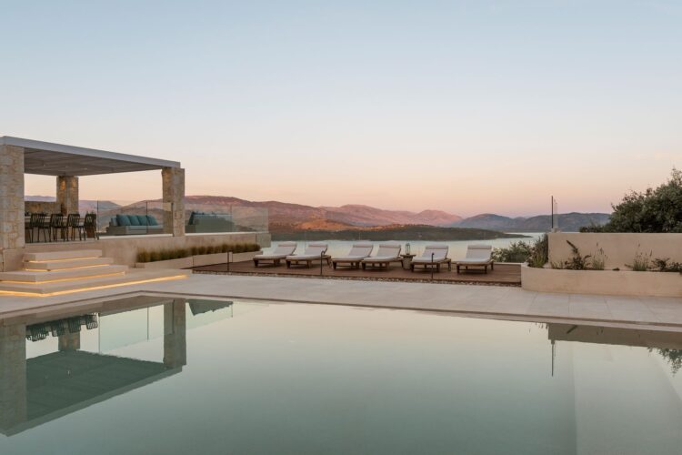 Villa San Stefano Luxus Ferienhaus Korfu Mieten Relax