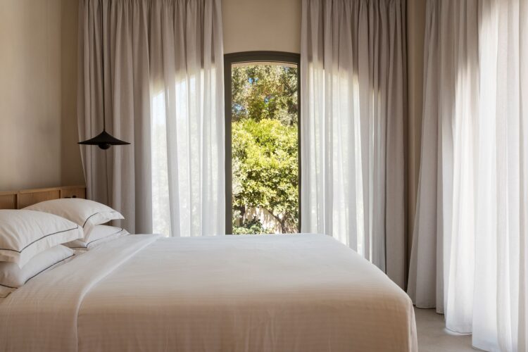 Villa San Stefano Luxus Ferienhaus Korfu Mieten Schlaf