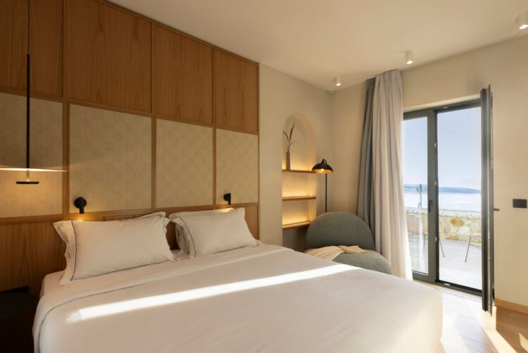 Villa San Stefano Luxus Ferienhaus Korfu Mieten Schlafen