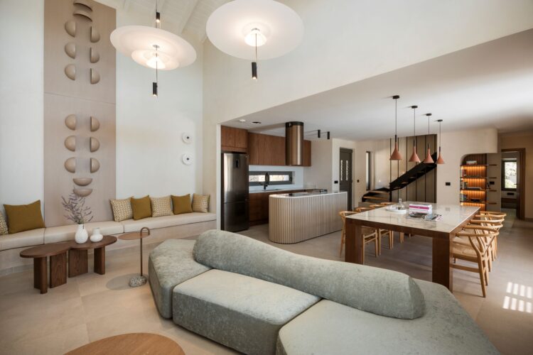 Villa San Stefano Luxus Ferienhaus Korfu Mieten Wohnen