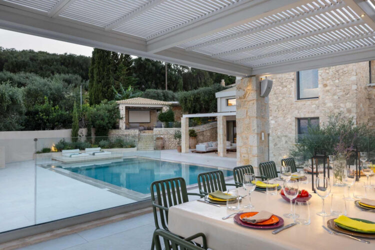 Villa San Stefano Luxus Ferienvilla Korfu Mieten (17)
