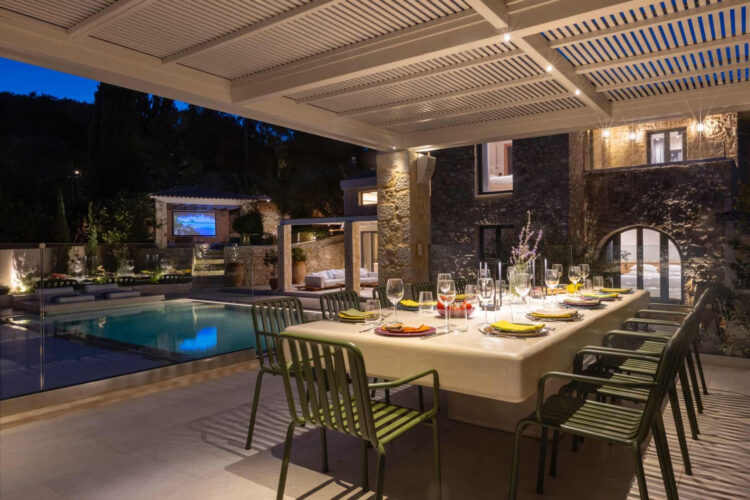 Villa San Stefano Luxus Ferienvilla Korfu Mieten (20)