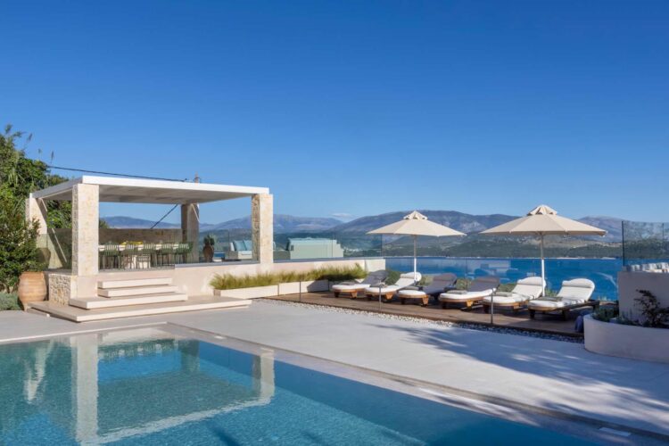 Villa San Stefano Luxus Ferienvilla Korfu Mieten (28)
