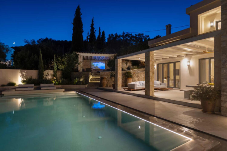 Villa San Stefano Luxus Ferienvilla Korfu Mieten (31)