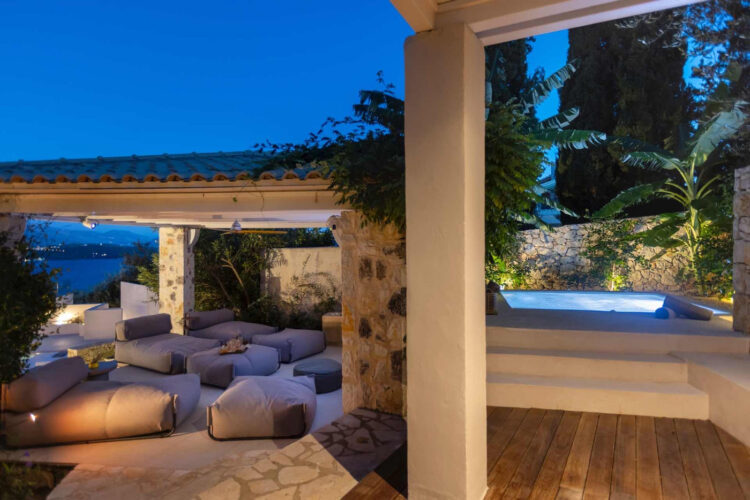 Villa San Stefano Luxus Ferienvilla Korfu Mieten (33)