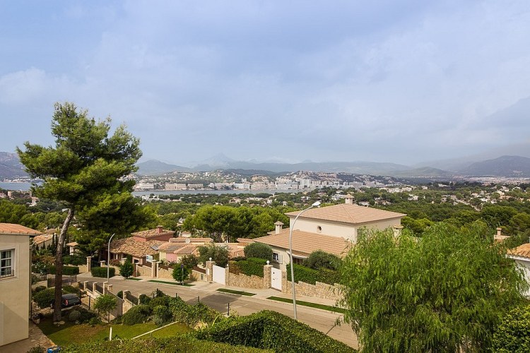 Villa Santa Ponsa Andratx Aussicht