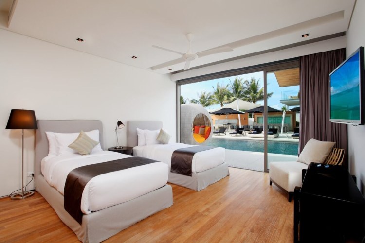 Villa Sava Voli Phuket Schlafzimmer 2