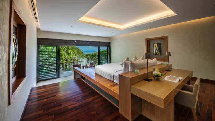 Villa Sawarin Luxus Ferienvilla Phuket Thailand Weiteres Master Bedroom