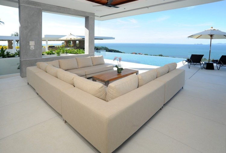 Villa Sea Breeze Samui Lounge 3
