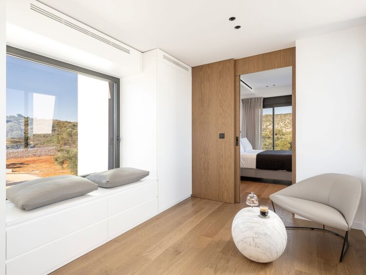 Villa Sea View Chania Luxus Ferienhaus Kreta Mieten Details