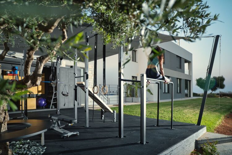 Villa Sea View Chania Luxus Ferienhaus Kreta Mieten Fitness