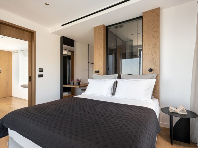 Villa Sea View Chania Luxus Ferienhaus Kreta Mieten Schlaf