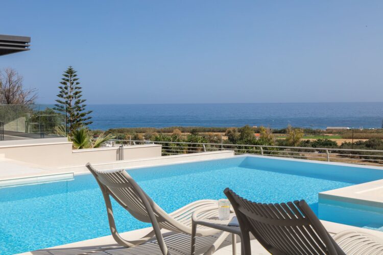 Villa Sense Oasis Luxus Ferienvilla Kreta Mit Pool Mieten Pool