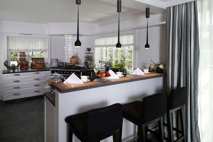 Luxus Ferienhaus auf Sylt mieten - Villa Severins Black & White