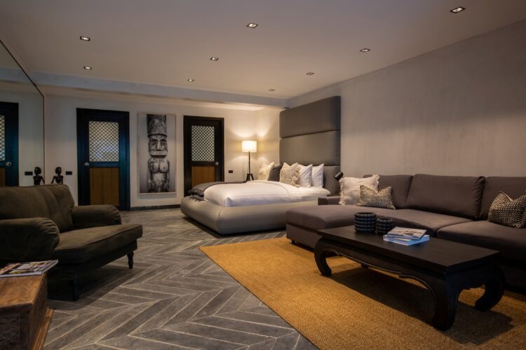 Villa Sierra Luxus Ferienhaus Koh Samui Mit Pool Mieten Dz