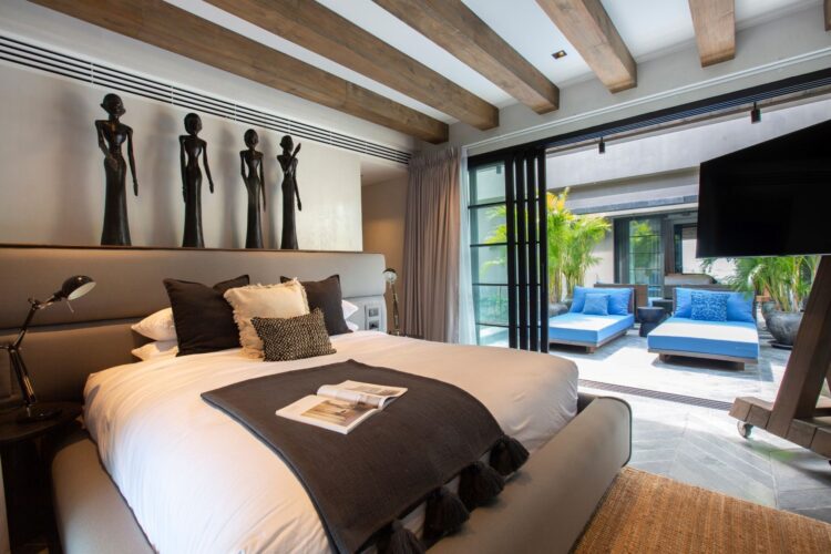 Villa Sierra Luxus Ferienhaus Koh Samui Mit Pool Mieten Schlafen