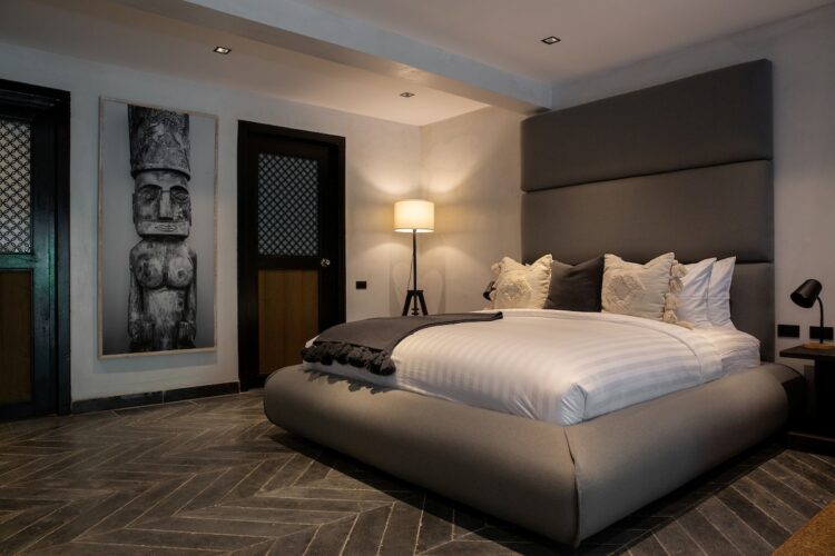 Villa Sierra Luxus Ferienhaus Koh Samui Mit Pool Mieten Schlafzimmer