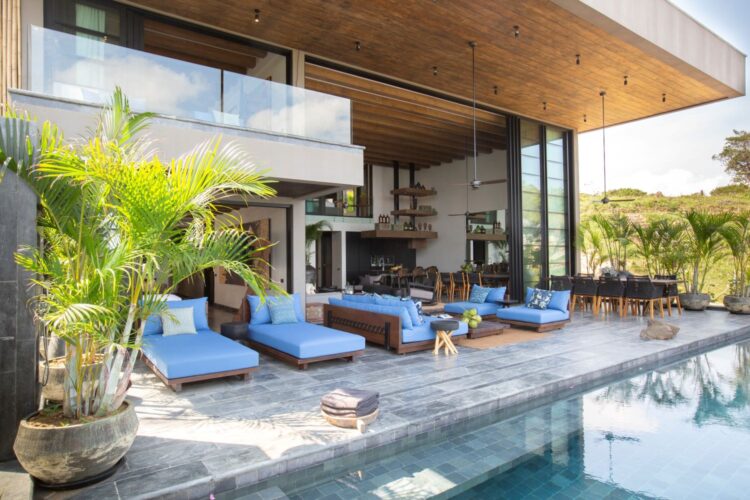 Villa Sierra Luxus Ferienhaus Koh Samui Mit Pool Mieten Terrasse