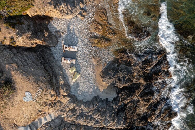 Villa Sofia Luxus Ferienhaus Chalkidiki Griechenland Mieten Beach