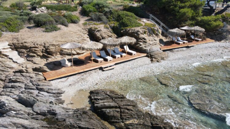 Villa Sofia Luxus Ferienhaus Chalkidiki Griechenland Mieten Liegen Am Strand