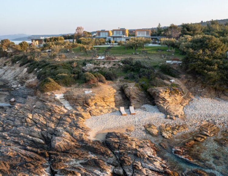 Villa Sofia Luxus Ferienhaus Chalkidiki Griechenland Mieten Strand