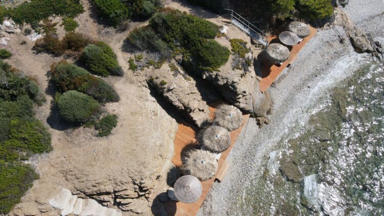 Villa Sofia Luxus Ferienhaus Chalkidiki Griechenland Mieten Direkter Meerzugang