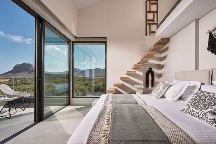 Villa Stavros Luxis Ferienhaus Kreta Chania Mieten Dz