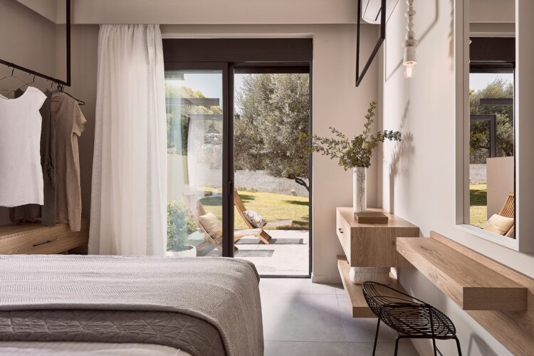 Villa Stavros Luxis Ferienhaus Kreta Chania Mieten Schlaf