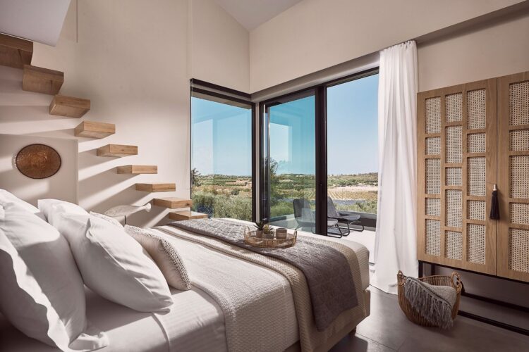 Villa Stavros Luxis Ferienhaus Kreta Chania Mieten Schlafen