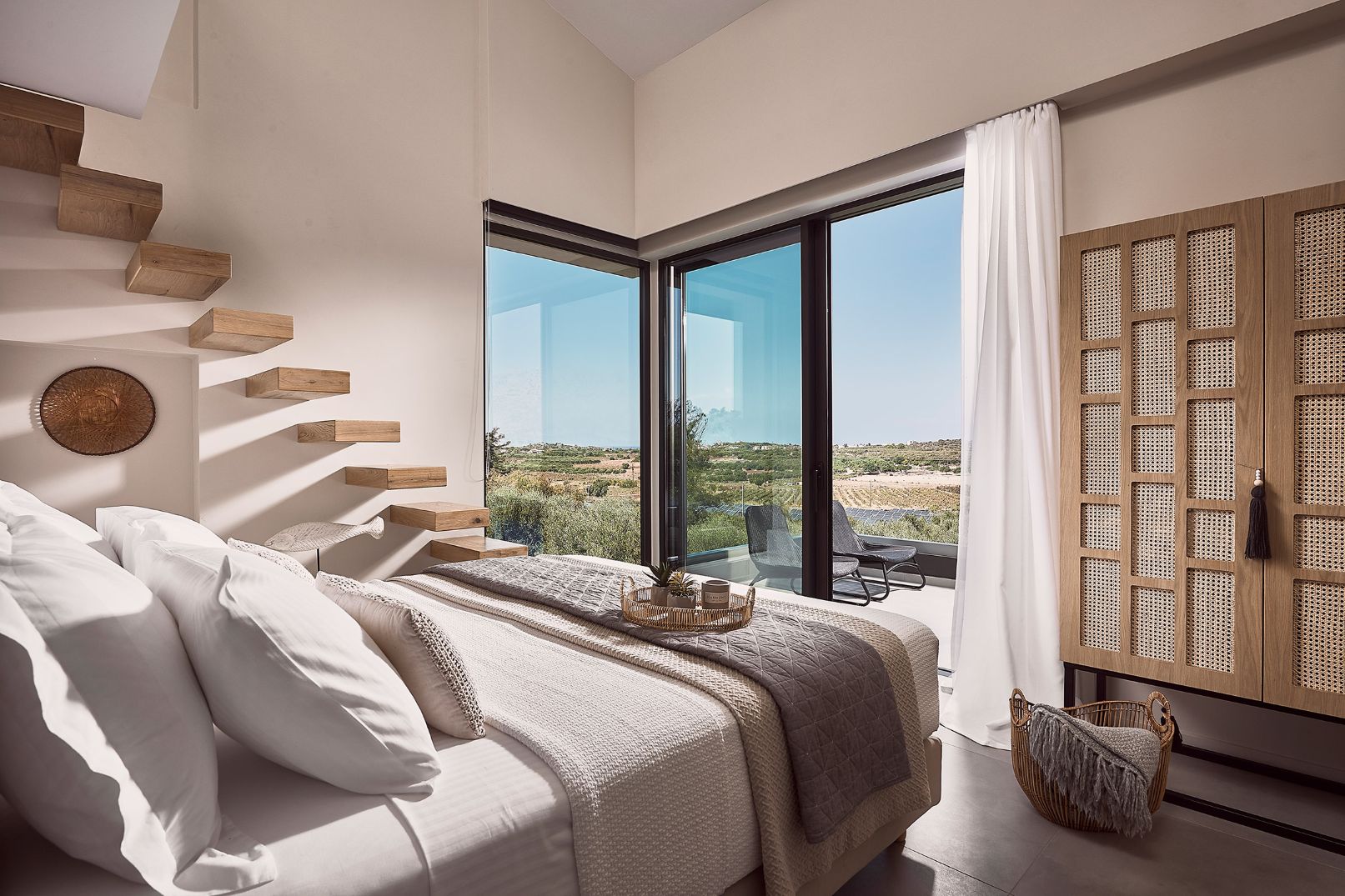 Villa Stavros Luxis Ferienhaus Kreta Chania Mieten Schlafen