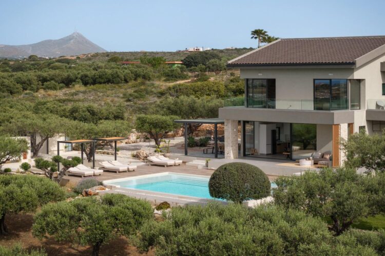 Villa Stavros Luxis Ferienhaus Kreta Chania Mieten Umgebung